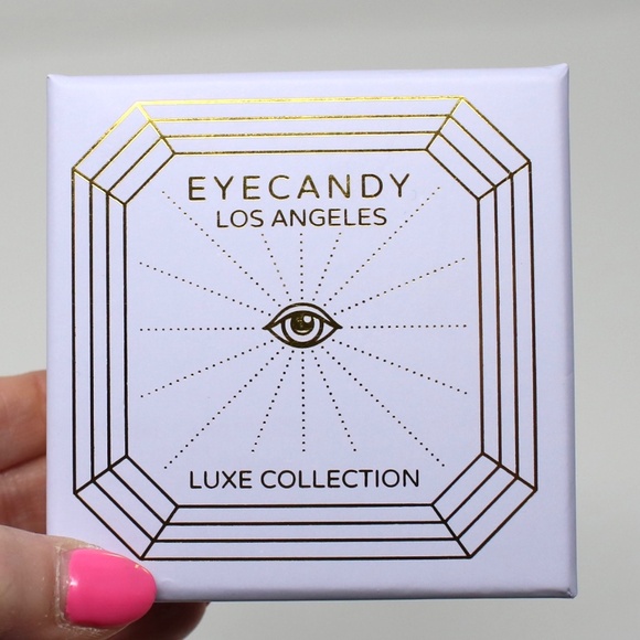 EyeCandy LA Golden Collection 4 Gold Tone Chain Bracelet Luxe Boxed Set - Picture 5 of 6